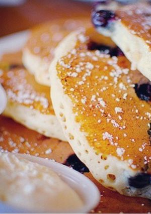 A picture of Fluffy Pancakes 🍯.