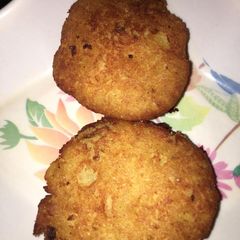 Aloo Tikki A picture of Aloo Tikki.