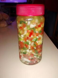 Una foto de Salsa criolla