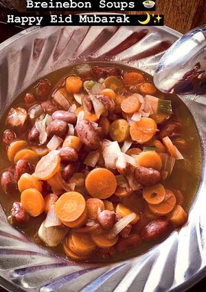 Foto resep Sup kacang merah