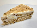 Tarta de limón con galletas