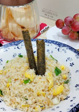 Foto resep Nasi goreng putih