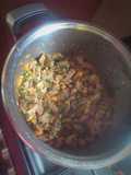 Dry fry nyama