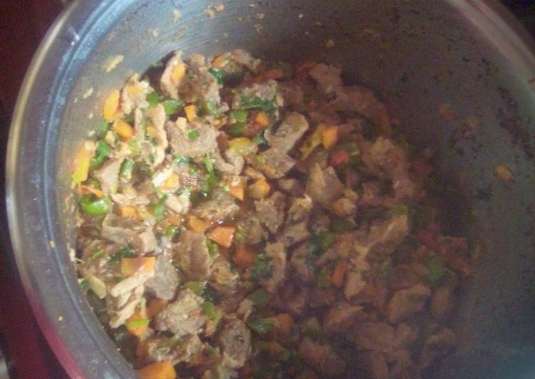 Recipe of Ultimate Dry fry nyama