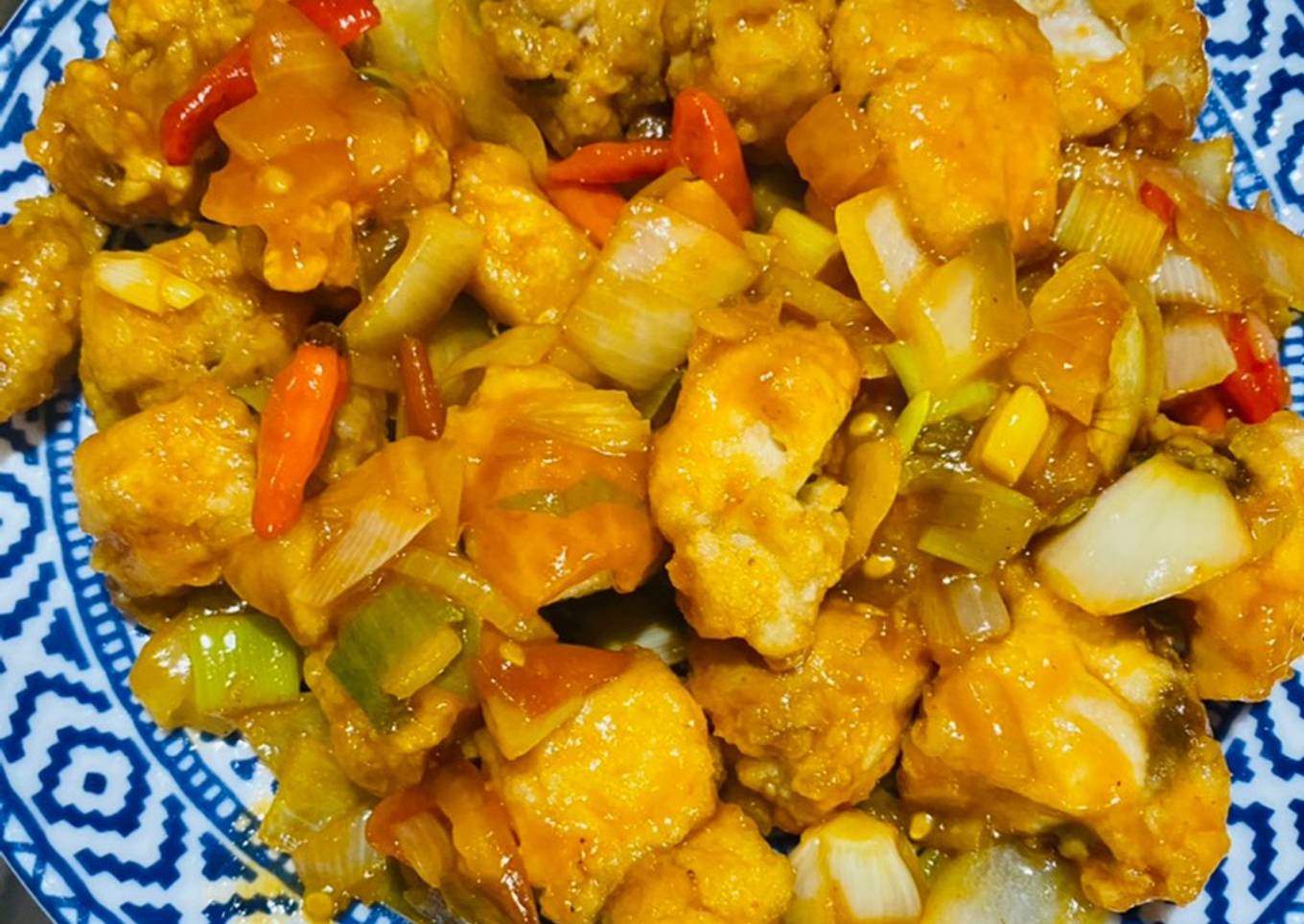 Ayam asam manis