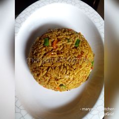 A picture of My fav easy fried rice.