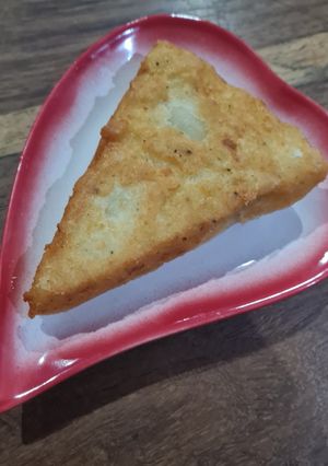 A picture of Glutten-Free Irish Potato Cakes.