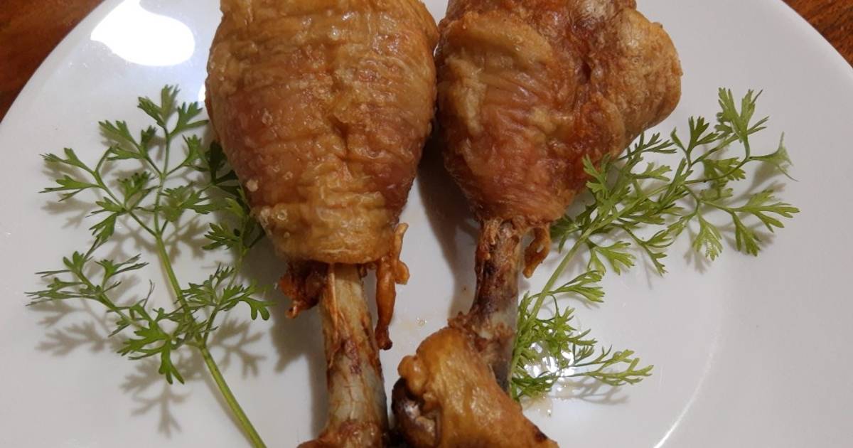 Jamoncitos de pollo especiados en la Freidora de aire (Airfryer) Receta de  Airfryer_world- Cookpad