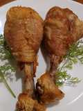 Muslo de pollo en Airfryer