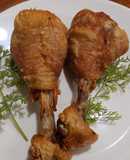 Muslo de pollo en Airfryer