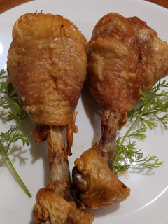 Una foto de Muslo de pollo en Airfryer