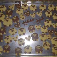 بسكوت عيد الاضحى ماااااااء-レシピのメイン写真