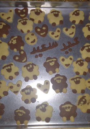 صورة لوصفة بسكوت عيد الاضحى ماااااااء