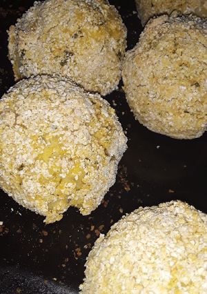 Una foto de Bombas de papa