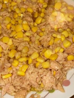 صورة لوصفة طون بالذرة