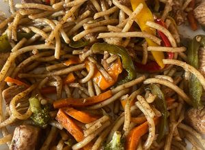 Una foto de Spaghetti Chino