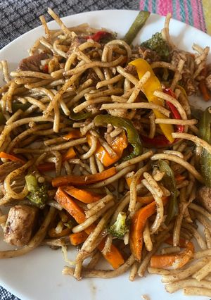 Una foto de Spaghetti Chino