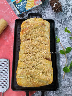 Foto resep Banana strudel