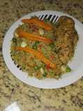 Arroz con pollo peruano a mi manera