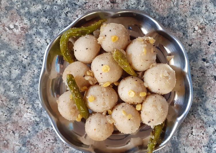 Recipe of Perfect Rava balls/ semolina balls