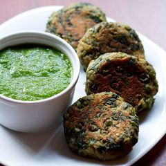 Chane ke cheese kebab A picture of Chane ke cheese kebab.