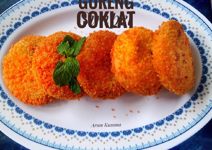 Resep Roti Goreng Coklat, Enak