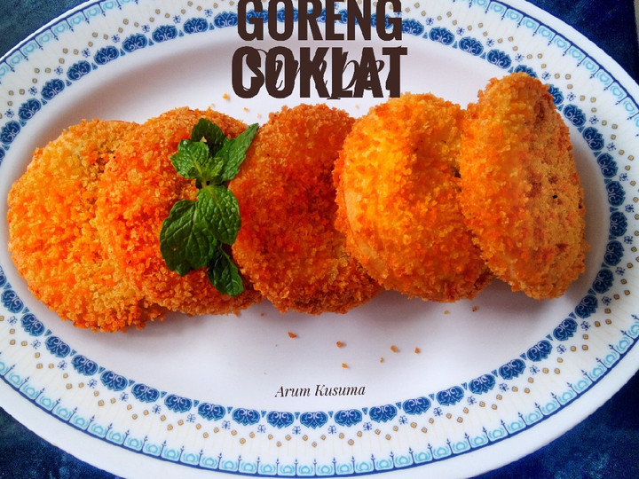 Resep Roti Goreng Coklat, Enak