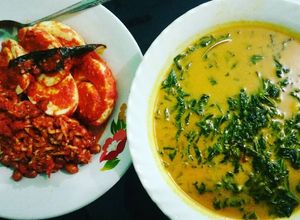 Foto resep Sayur daun ubi santan yg kasar / tdk ditumbuk enak & sedap :)