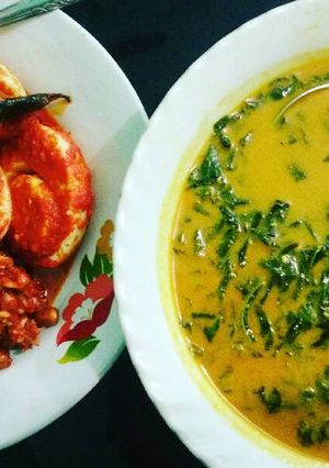 Foto resep Sayur daun ubi santan yg kasar / tdk ditumbuk enak & sedap :)