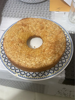 Una foto de Torta de manzana