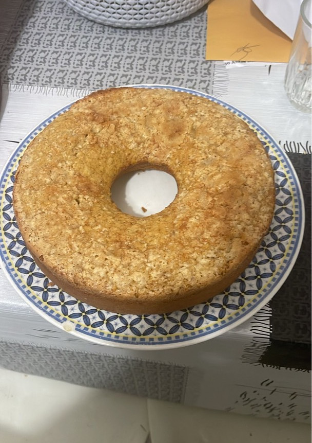 Una foto de Torta de manzana