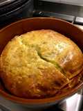 Crustless Soufflé-Style Quiche