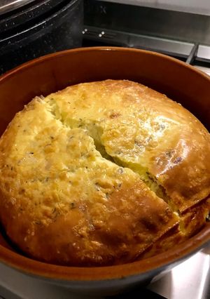 Une photo de Quiche sans pâte façon soufflé