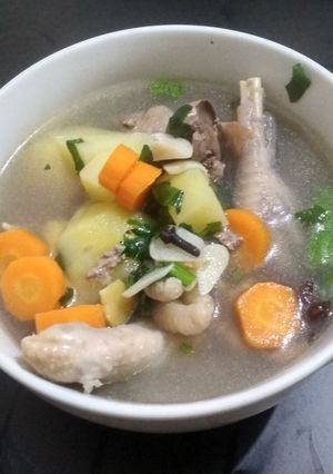 Foto resep Sop Ayam Non MSG