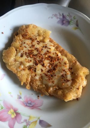 Foto resep Telur Geprek Mozarella
