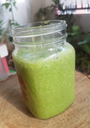 Foto resep Smoothie Bayam enak terfavorite
