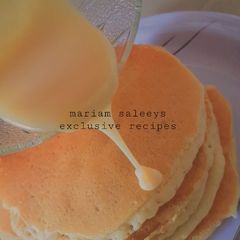 A picture of Eggless pancakes.