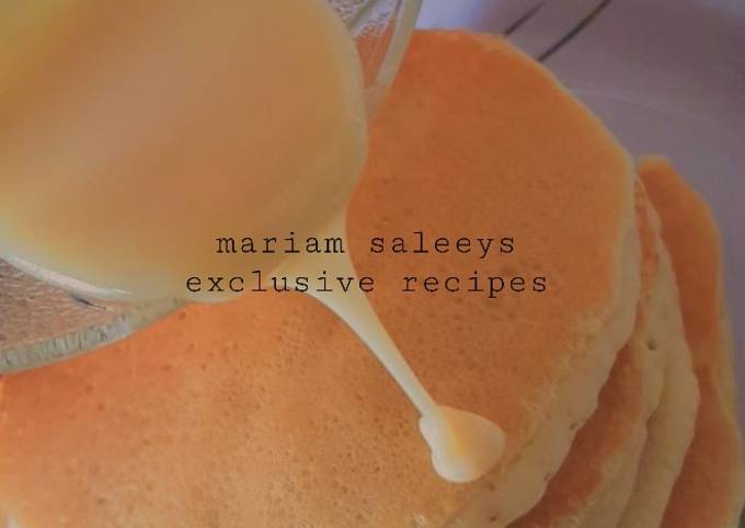 Eggless pancakes