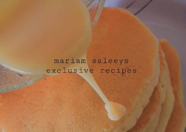 Step-by-Step Guide to Make Speedy Eggless pancakes