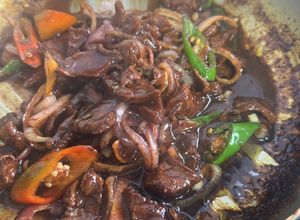 Gambar Daging Goreng Belengas