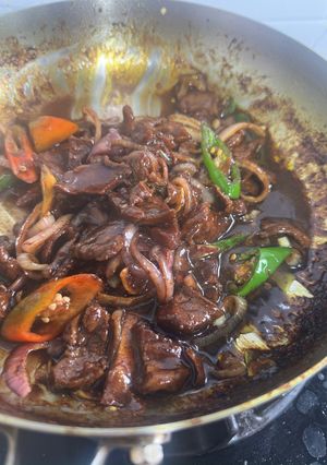 Gambar Daging Goreng Belengas