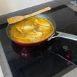 Filetes de pechuga en salsa de naranja y miel