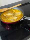 Filetes de pechuga en salsa de naranja y miel