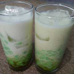 รูปของ Dawet Hunkwe Tepung Beras