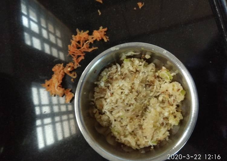 Mooli Sabji without Onion