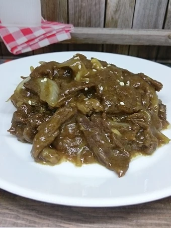 Langkah Gampang Membuat Resep 148. Beef Teriyaki Anti Ribet, Lezat