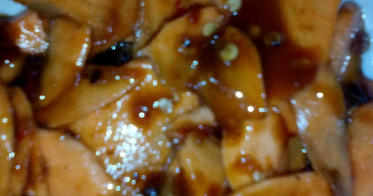 Resep Rujak Ubi oleh Erni dwip - Cookpad