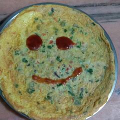 A picture of Vegi Omelette.