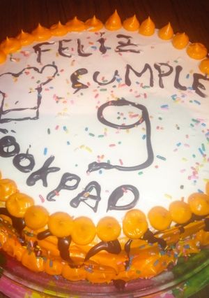 Una foto de Pastel de cumpleaños 🎂