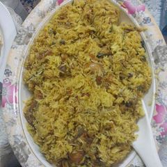 A picture of Chicken Tikka Biryani.